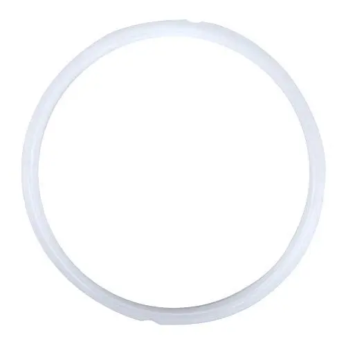 Produktbild: Dichtungsringe für Instant Pot Zubehör, Silikon Dichtungsring Zubehör für 5/6 Qt, 8 Qt Druckwerkzeug Rote Blaue und Weiße Edition(6Qt white)