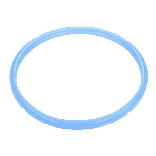 Produktbild: Dichtungsringe für Instant Pot Zubehör, Silikon Dichtungsring Zubehör für 5/6 Qt, 8 Qt Druckwerkzeug Rote Blaue und Weiße Edition(8Qt blue)