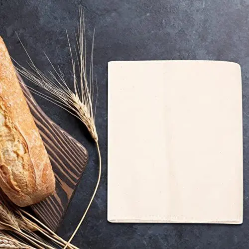 Produktbild: Dicke Backmatte aus Fermentierter Baumwolle für Baguette-Bäcker