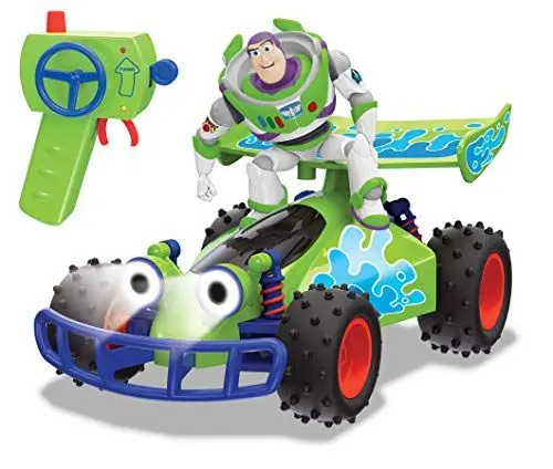 Produktbild: Dickie 203155000 Toys RC Toy Story Crash Buggy, ferngesteuertes Spielzeug Toy Story 4, Toy Story Fahrzeug mit Funksteuerung, für Kinder ab 4 Jahren