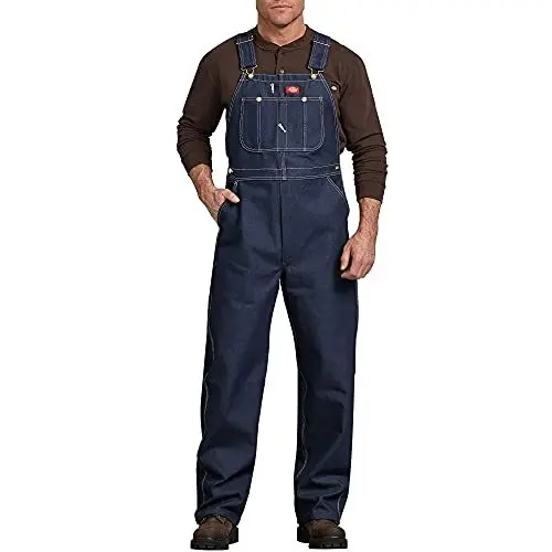 Produktbild: Dickies, Herren, Denim-Latzhosen-Overall, Indigo, INDIGO-BLAU, 32W / 32L