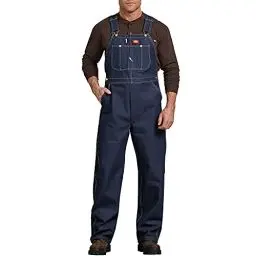 Produktbild: Dickies, Herren, Denim-Latzhosen-Overall, Indigo, INDIGO-BLAU, 32W / 34L