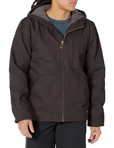 Produktbild: Dickies, Herren, Dickies Gefütterte Kapuzenjacke Sherpa, RINSED BLACK, L