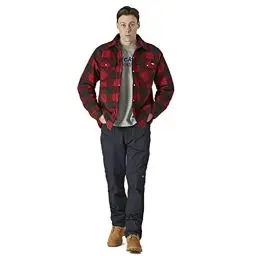 Produktbild: Dickies, Herren, Dickies Portland-Hemd, ROT, XL