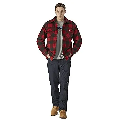 Produktbild: Dickies, Herren, Dickies Portland-Hemd, ROT, XL