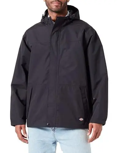 Produktbild: Dickies, Herren, Dickies Wasserdichte Regenjacke, Schwarz, XL