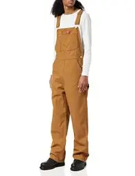 Produktbild: Dickies Herren Bib Overall Latzhose, Braun (Brown Duck), Medium (Herstellergröße: 34/32)