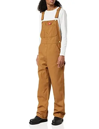 Produktbild: Dickies Herren Bib Overall Latzhose, Braun (Brown Duck), Medium (Herstellergröße: 34/32)