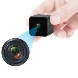 Produktbild: DICPHIL Versteckte Kamera Mini Kamera 1080P - Tragbare kleine HD Kamera mit Nachtsicht und Bewegungsaktivierung - Verdeckte Überwachungskamera für den für zu Hause und im Freien