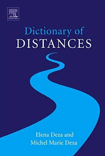 Produktbild: Dictionary of Distances
