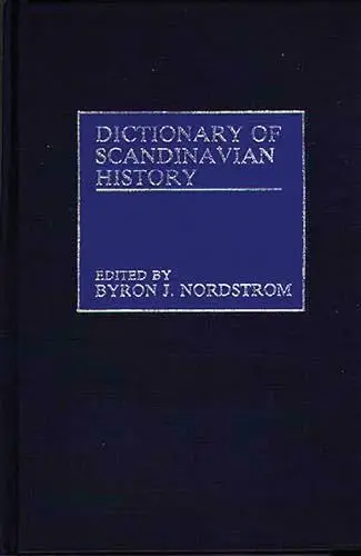 Produktbild: Dictionary of Scandinavian History