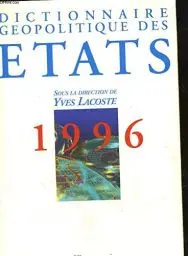 Produktbild: Dictionnaire de geopolitique des etats 1996