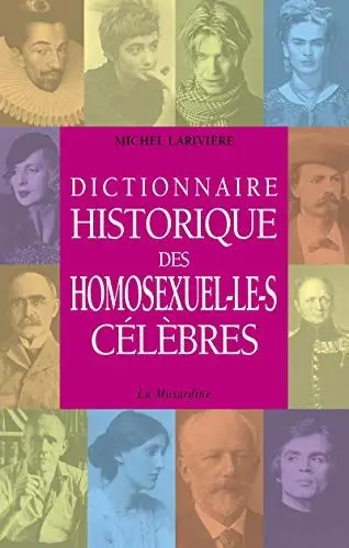 Produktbild: Dictionnaire historique des homosexuel.le.s célèbres