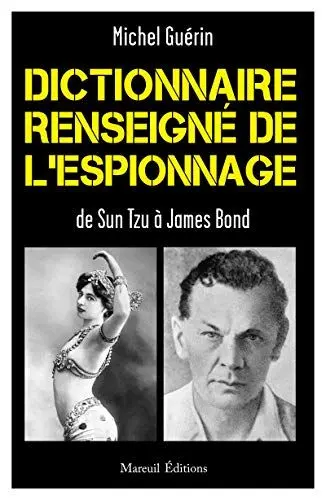 Produktbild: Dictionnaire renseigné de l'espionnage De Sun Tzu à James Bond