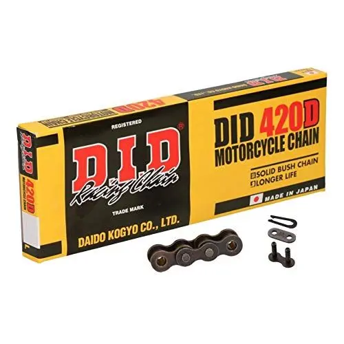 Produktbild: DID Kette 420 D, 78 Glieder (Standard), offen mit Clipschloss