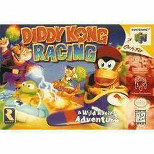 Produktbild: Diddy Kong Racing