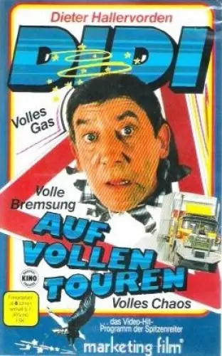 Produktbild: Didi auf vollen Touren (VHS)