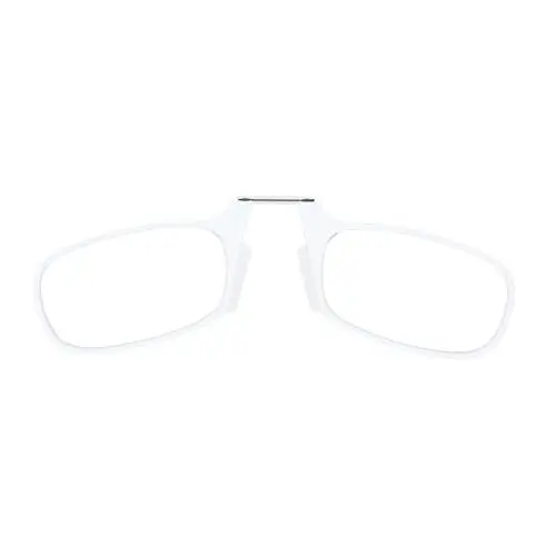 Produktbild: DIDINSKY Arthin Lesebrille ohne Bügel für Männer und Frauen. Leichte Brille als mobile Leselupe und Reisebrille. Perfekte Lesebrille für Frauen und Korrektionsbrille. White +2.5
