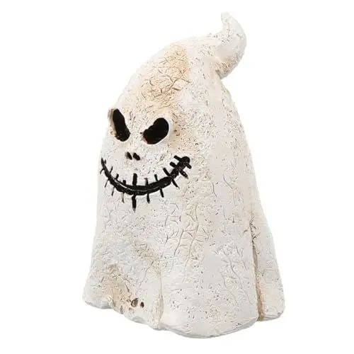 Produktbild: Didiseaon Halloween-Harz-Geisterfigur Halloween-Geisterskulptur Statue Bauernhaus Abgestuftes Tablett Dekoration Gruselige Heimdekoration Couchtisch Mittelstücke Regal Kaminsims