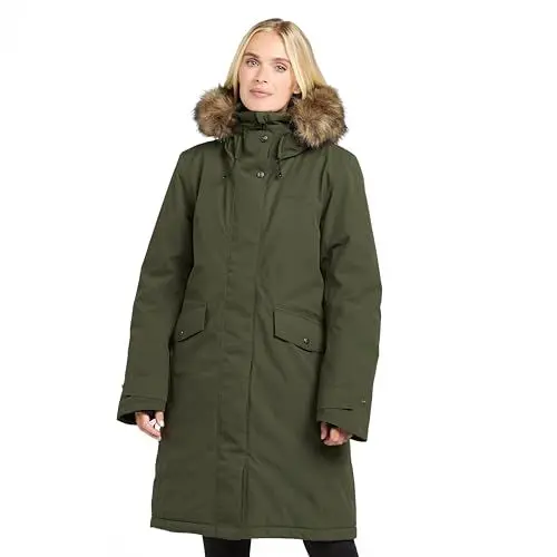 Produktbild: Didriksons Erika Women's Parka 3, Größe:42, Farbe:deep green