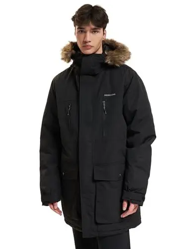Produktbild: DIDRIKSONS Fredrik Parka Herren schwarz
