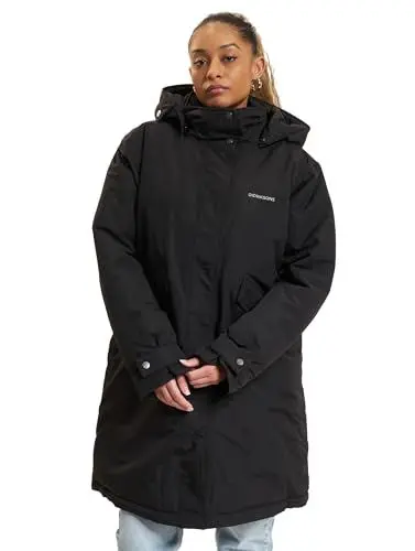 Produktbild: DIDRIKSONS Josefine Parka Damen schwarz