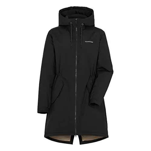 Produktbild: DIDRIKSONS Marta-Lisa Parka Damen schwarz