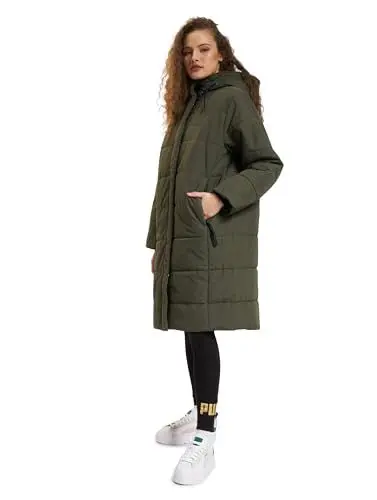 Produktbild: DIDRIKSONS Sandra Parka Damen grün,Army Grün,40