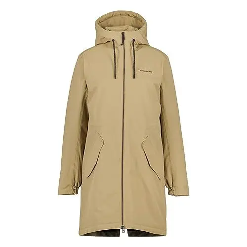 Produktbild: DIDRIKSONS 1913 Damen Winterjacke mit Kapuze MARTA-LISA PARKA 2 braun (146), 38