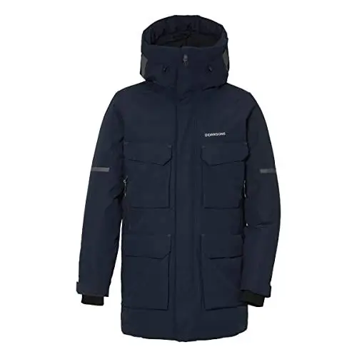 Produktbild: Didriksons Drew 6 Parka Herren blau, marine, S