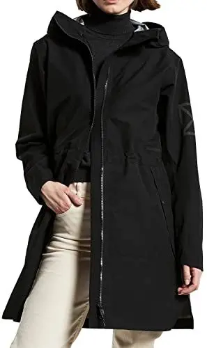 Produktbild: Didriksons W Enja Parka Schwarz - Funktioneller stylischer Damen Parka, Größe 36 - Farbe Black