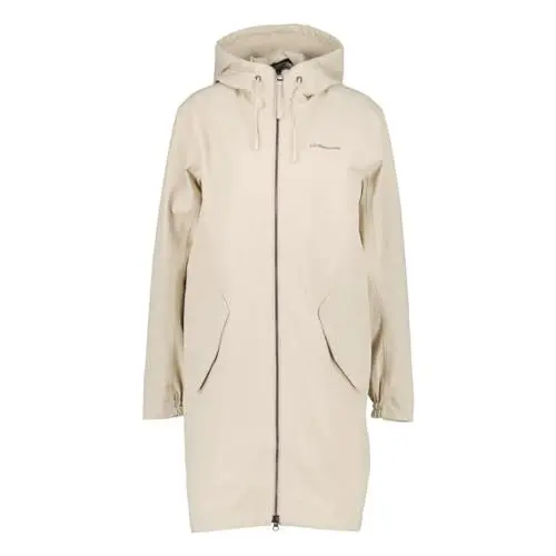 Produktbild: Didriksons W Marta Parka 3 Beige - Eleganter wasserdichter Damen Regenparka, Größe 38 - Farbe Clay Beige