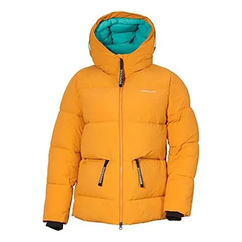 Produktbild: Didriksons W Nomi Jacket Gelb - Warme stylische Damen Winterjacke, Größe 40/42 - Farbe Golden Yellow