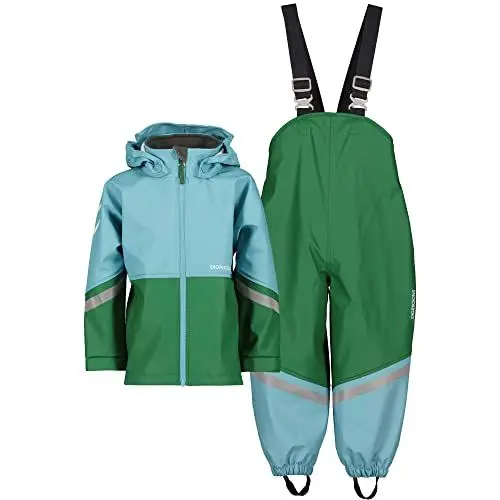 Produktbild: Didriksons Waterman 6 Kids Waterproof Set, Palmgrün (H01), 4 Jahre