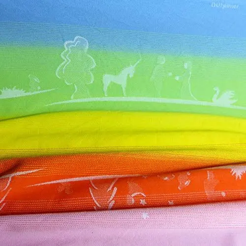 Produktbild: Didymos tta-640-006 Ostheimer Gr.6, mehrfarbig