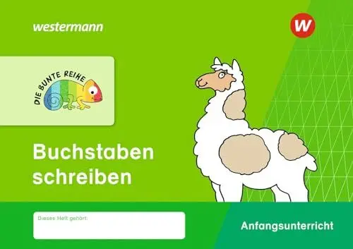 Produktbild: DIE BUNTE REIHE - Deutsch: Buchstaben schreiben
