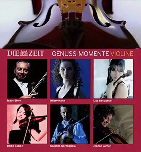Produktbild: DIE ZEIT: Genuss-Momente Violine