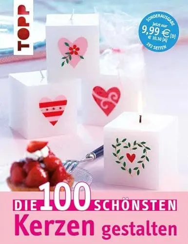 Produktbild: Die 100 schönsten Kerzen gestalten