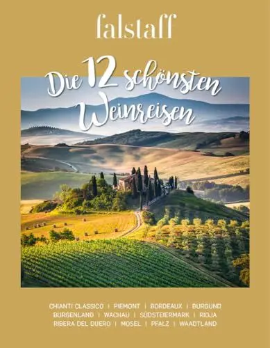 Produktbild: Die 12 schönsten Weinreisen
