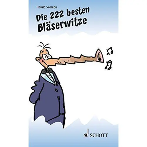 Produktbild: Die 222 besten Bläserwitze