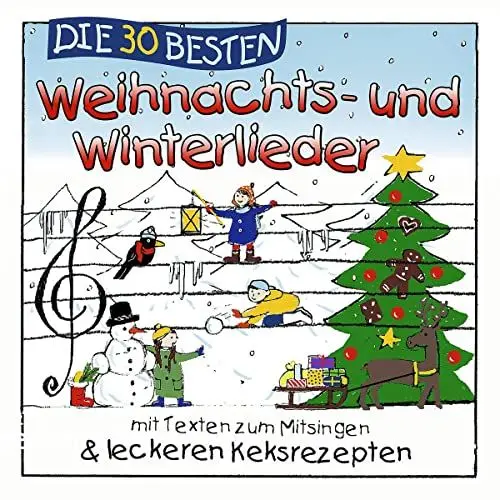 Produktbild: Die 30 Besten Weihnachts-Und Winterlieder