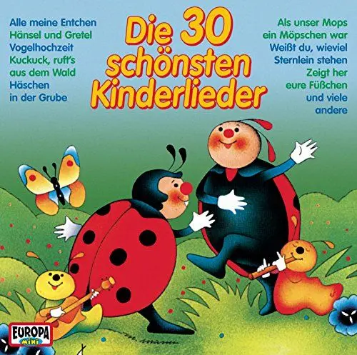 Produktbild: Die 30 Schönsten Kinderlieder