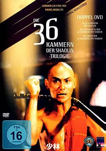 Produktbild: Die 36 Kammern der Shaolin - Trilogie/Digital Remastered (2 DVDs)