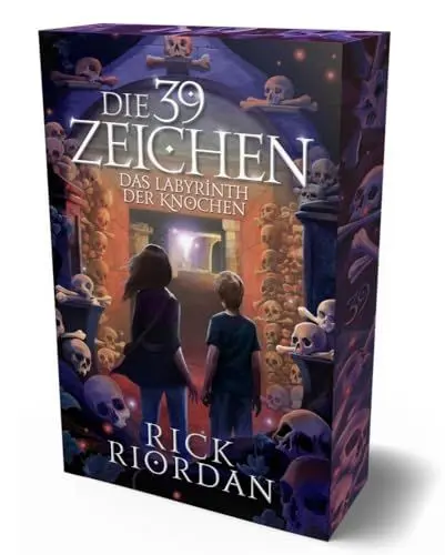 Produktbild: Die 39 Zeichen Band 1: Das Labyrinth der Knochen: Ein spannendes Abenteuer des Bestseller - Autors Rick Riordan (1)
