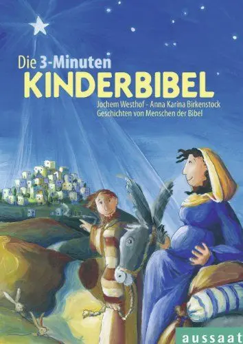 Produktbild: Die 3-Minuten Kinderbibel: Geschichten von Menschen der Bibel