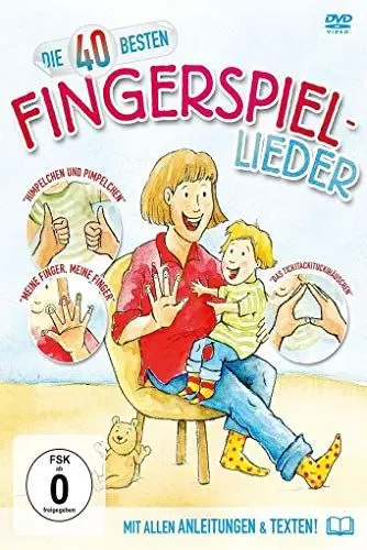 Produktbild: Die 40 besten Fingerspiel-Lieder