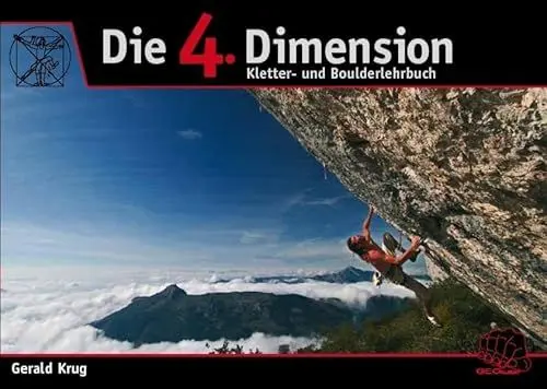 Produktbild: Die 4. Dimension: Kletter- und Boulderlehrbuch