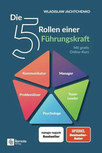 Produktbild: Die 5 Rollen einer Führungskraft