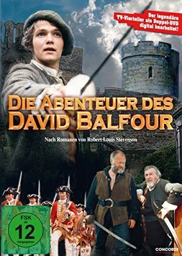 Produktbild: Die Abenteuer des David Balfour (2 DVDs) - Die legendären TV-Vierteiler