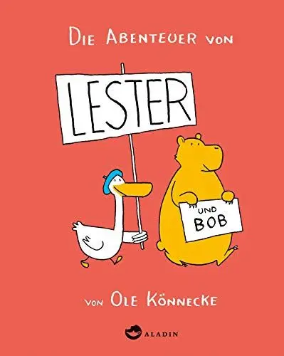 Produktbild: Die Abenteuer von Lester und Bob